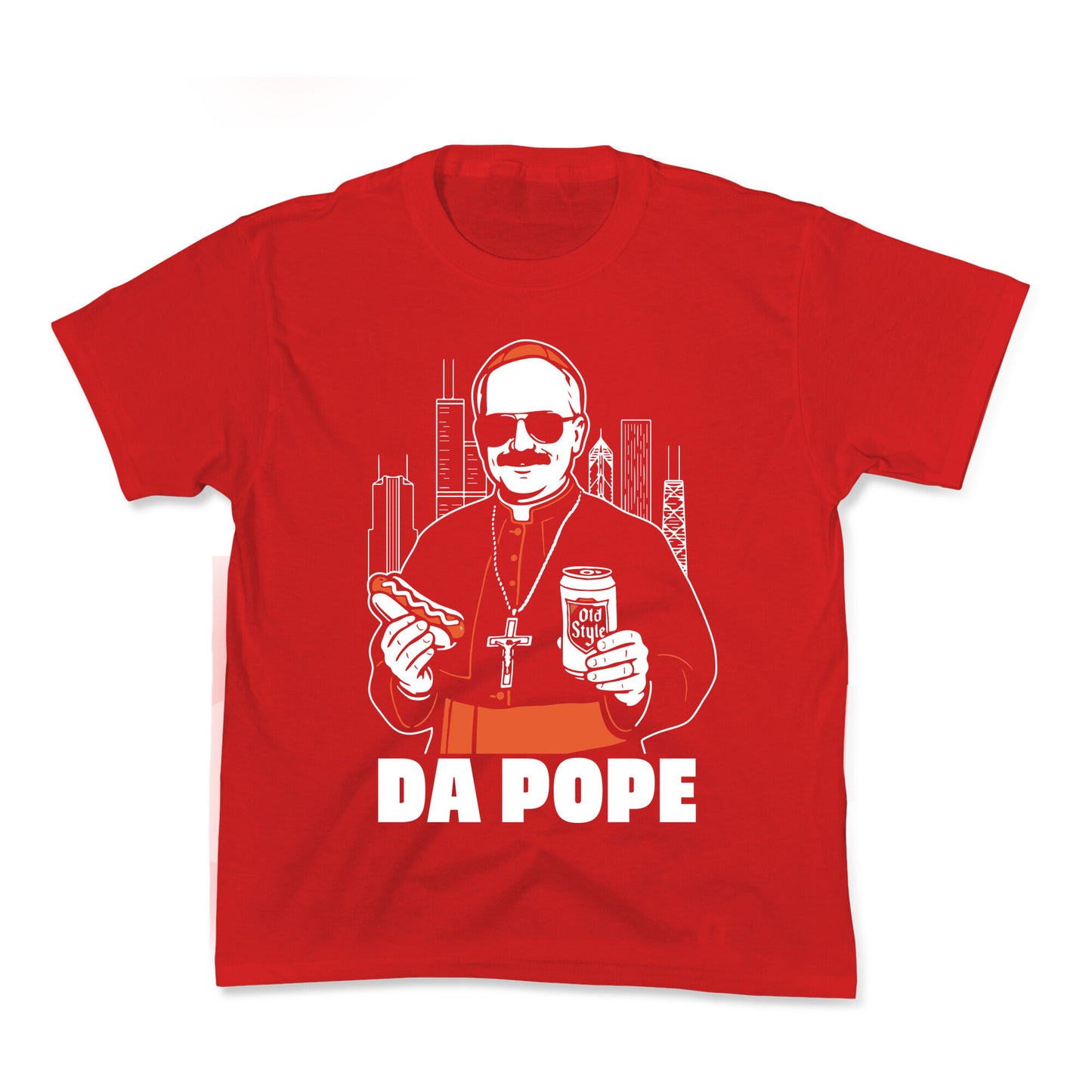 Da Pope Leo Kids Tee