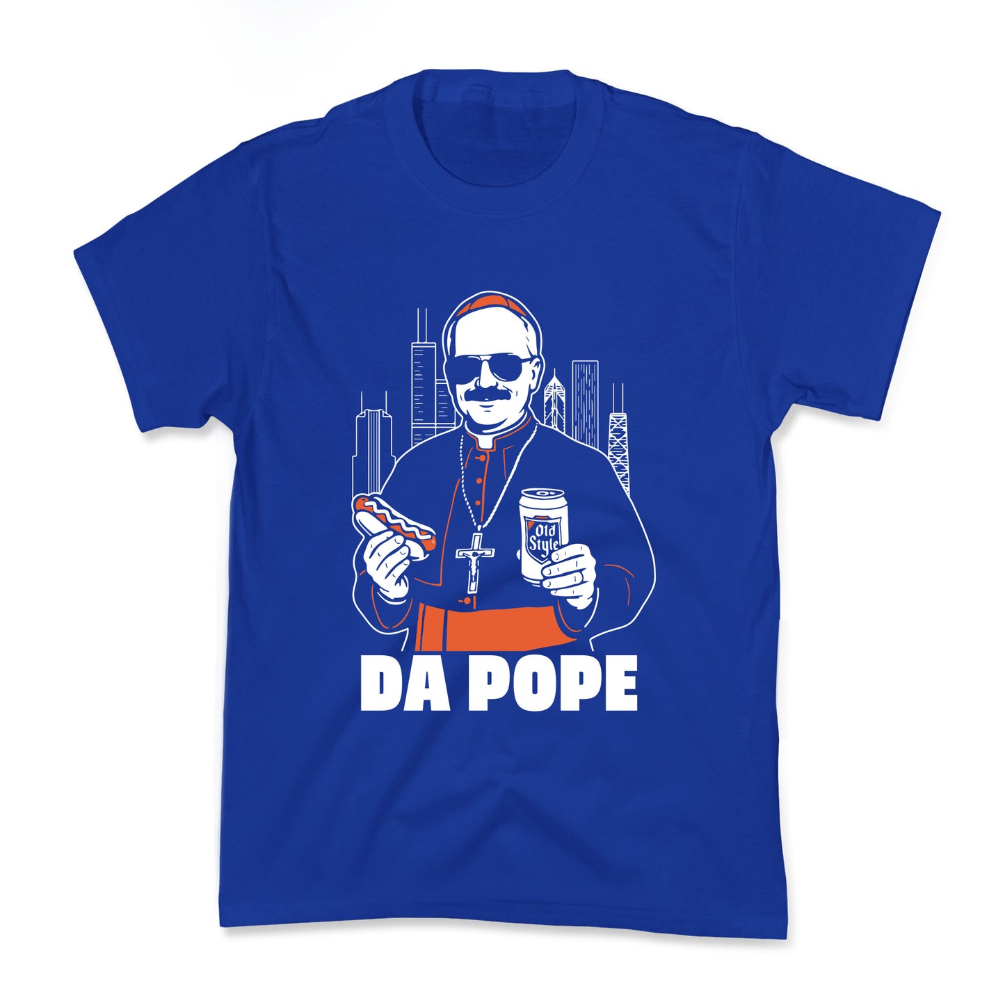 Da Pope Leo Kids Tee