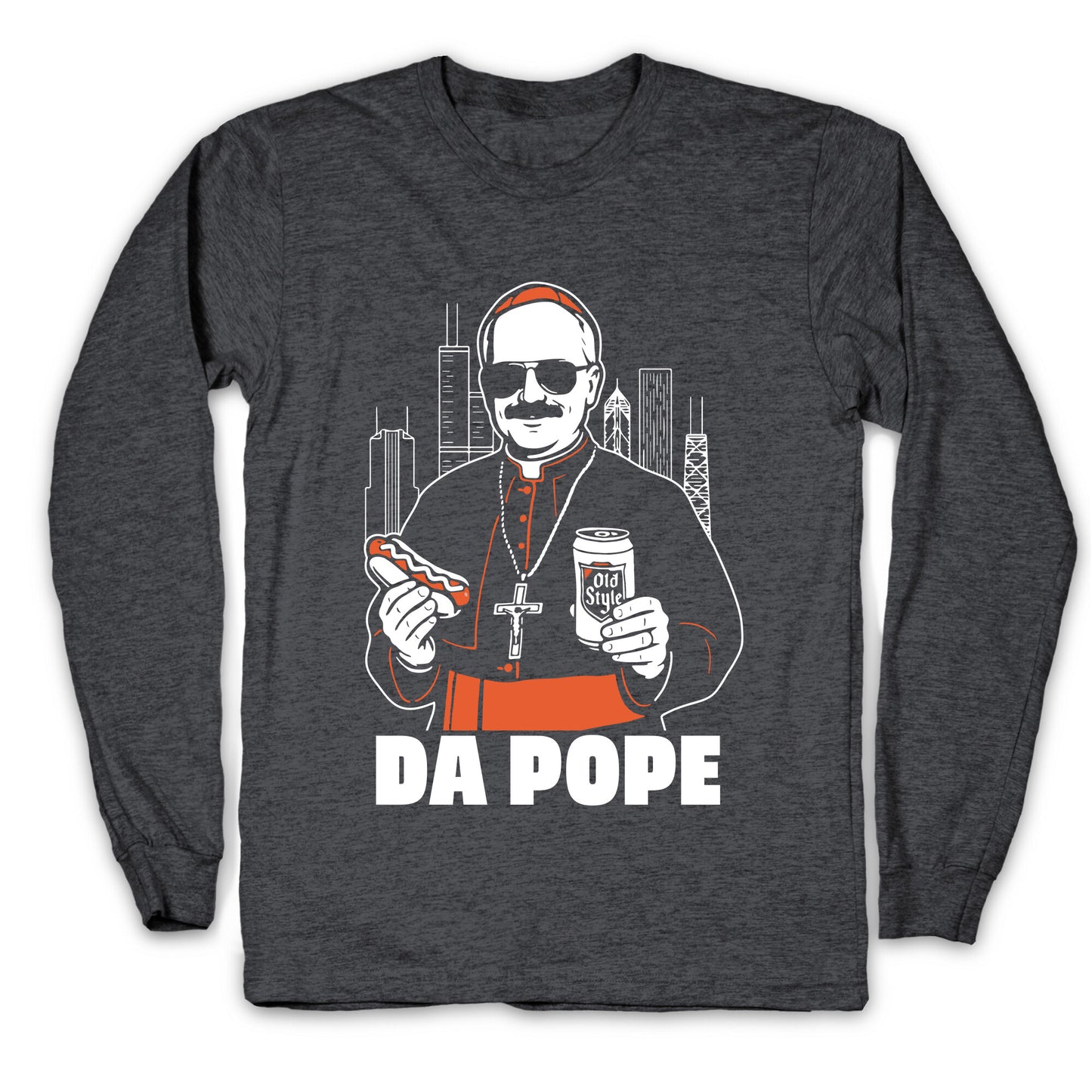 Da Pope Leo Longsleeve Tee