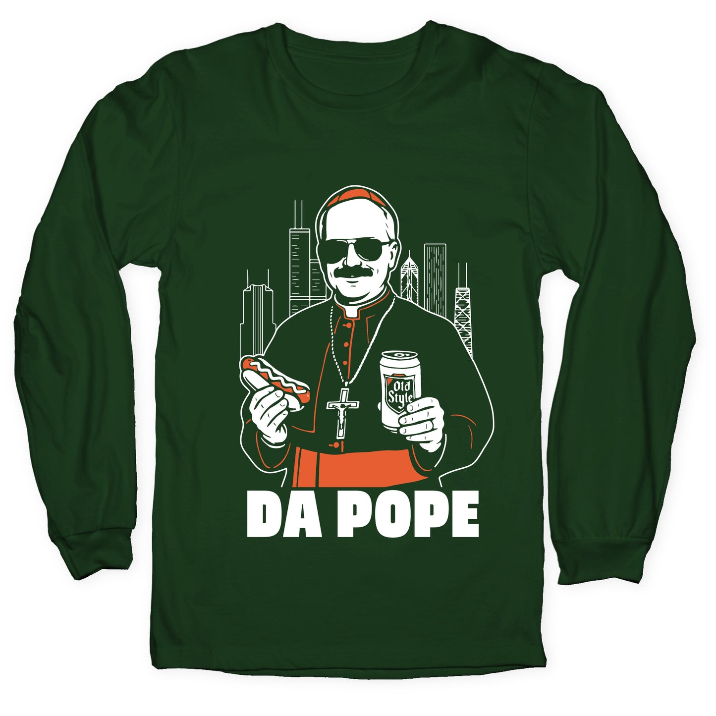 Da Pope Leo Longsleeve Tee