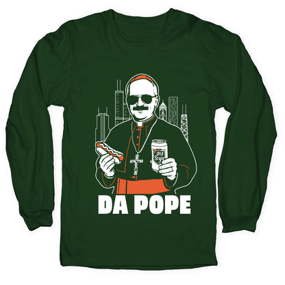 Da Pope Leo Longsleeve Tee