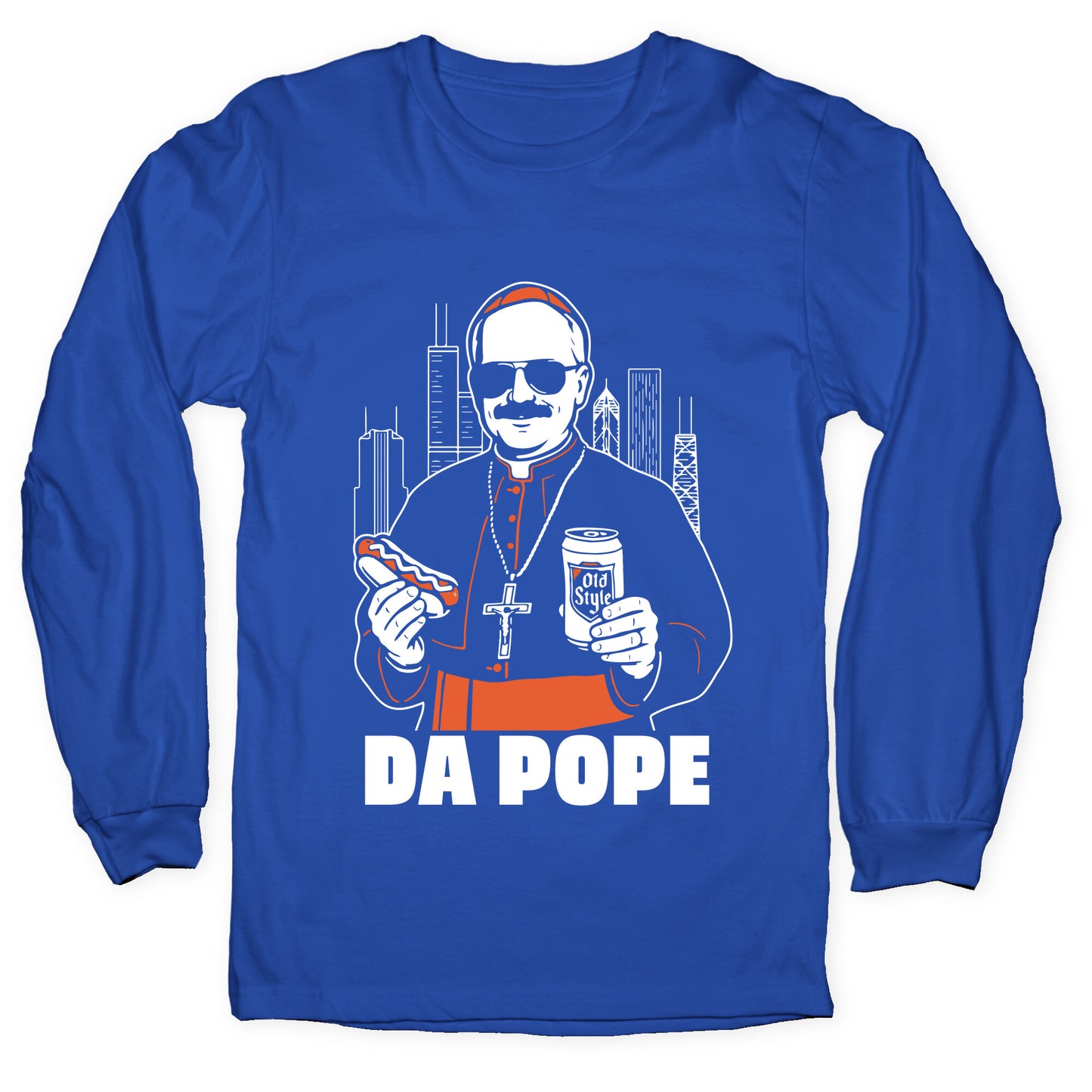 Da Pope Leo Longsleeve Tee