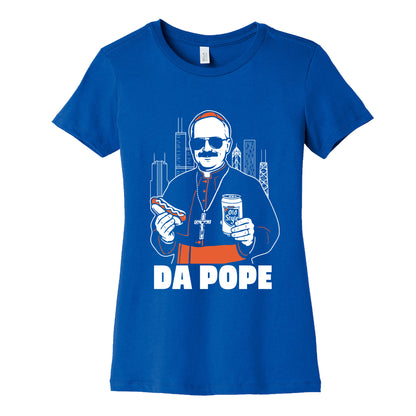 Da Pope Leo Womens Cotton Tee