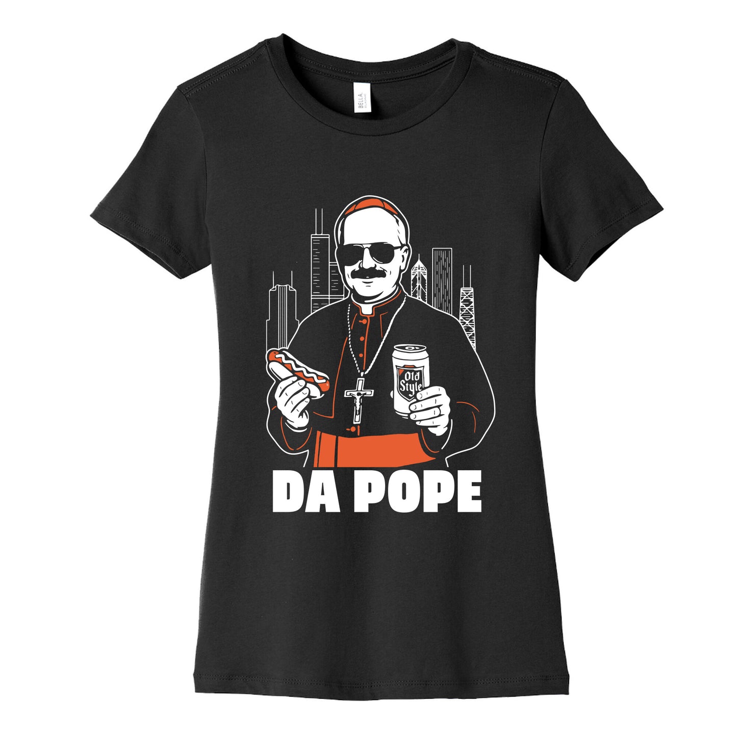 Da Pope Leo Womens Cotton Tee
