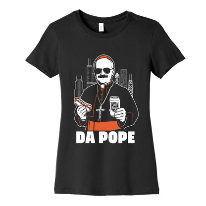 Da Pope Leo Womens Cotton Tee