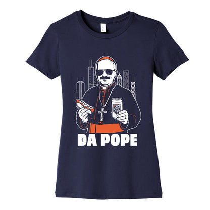 Da Pope Leo Womens Cotton Tee
