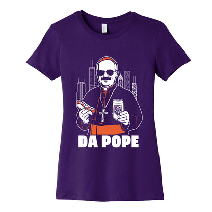 Da Pope Leo Womens Cotton Tee