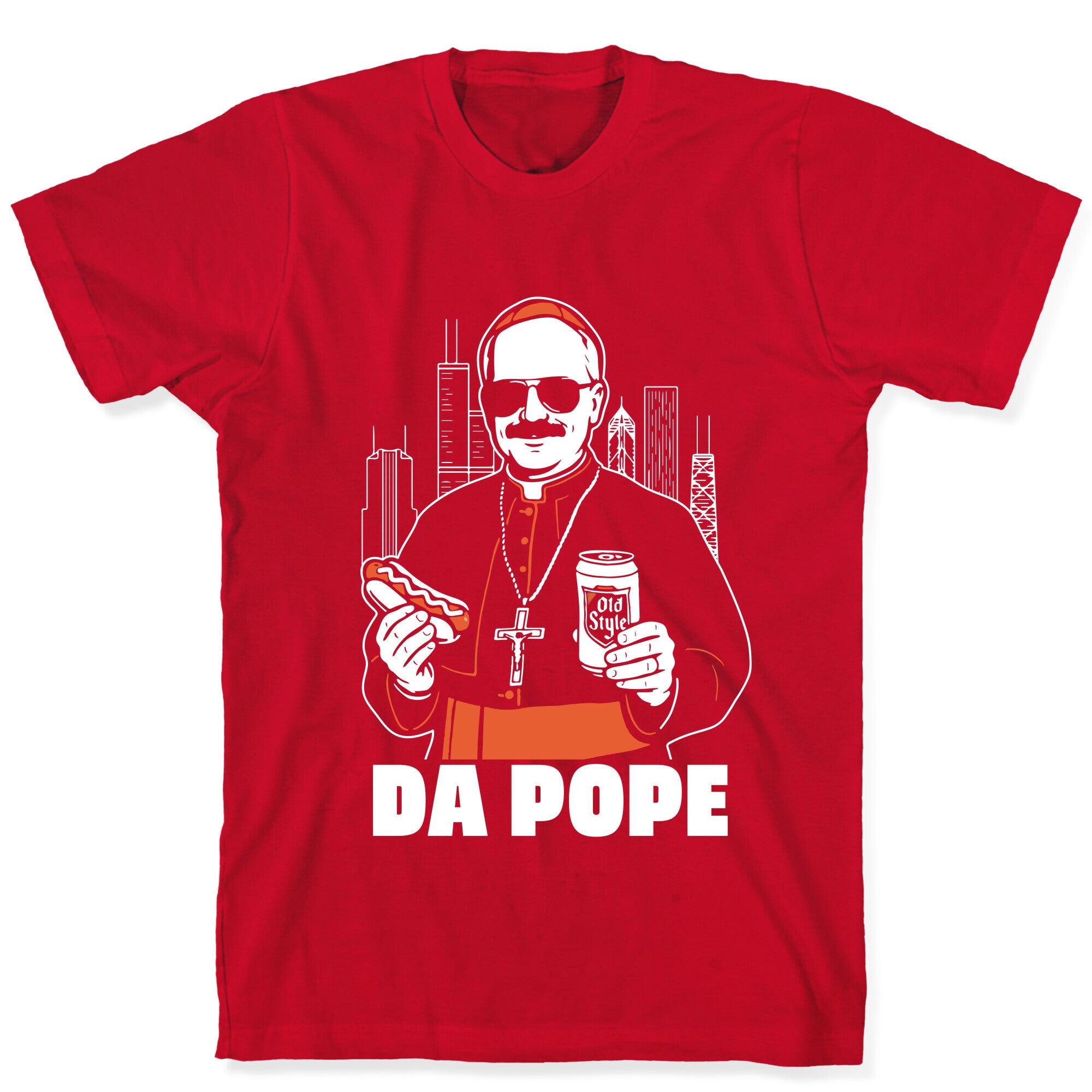Da Pope Leo T-Shirt