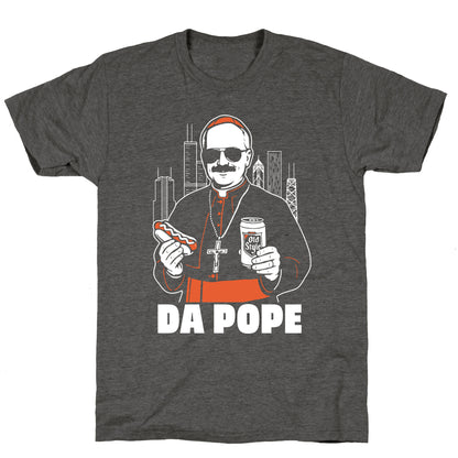 Da Pope Leo Unisex Triblend Tee