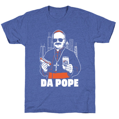 Da Pope Leo Unisex Triblend Tee