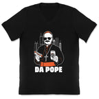 Da Pope Leo V-Neck