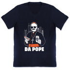 Da Pope Leo V-Neck