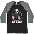 Da Pope Leo Baseball Tee