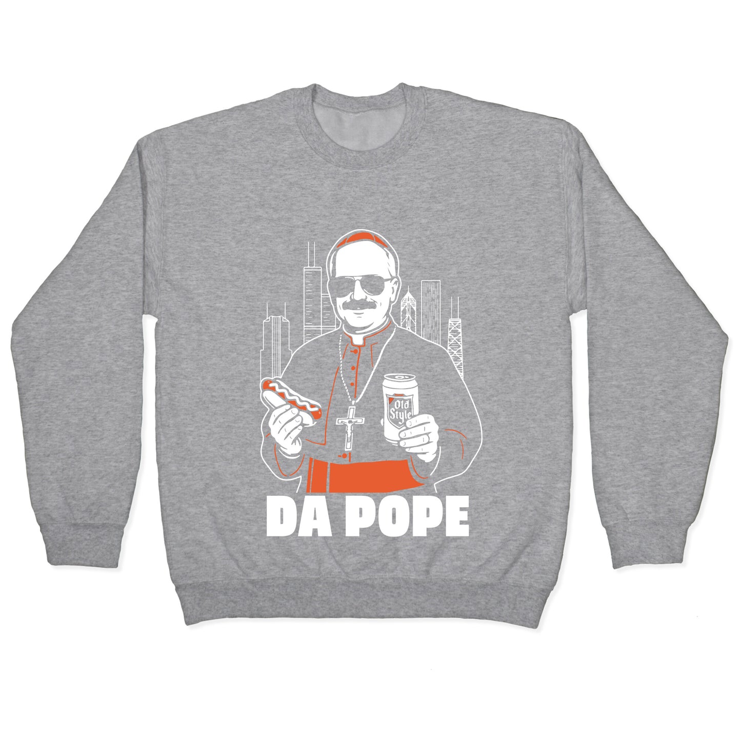 Da Pope Leo Crewneck Sweatshirt