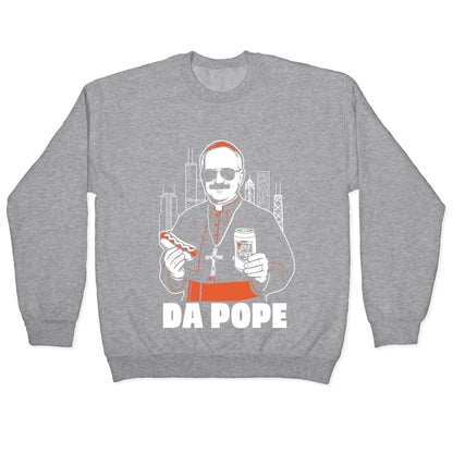 Da Pope Leo Crewneck Sweatshirt