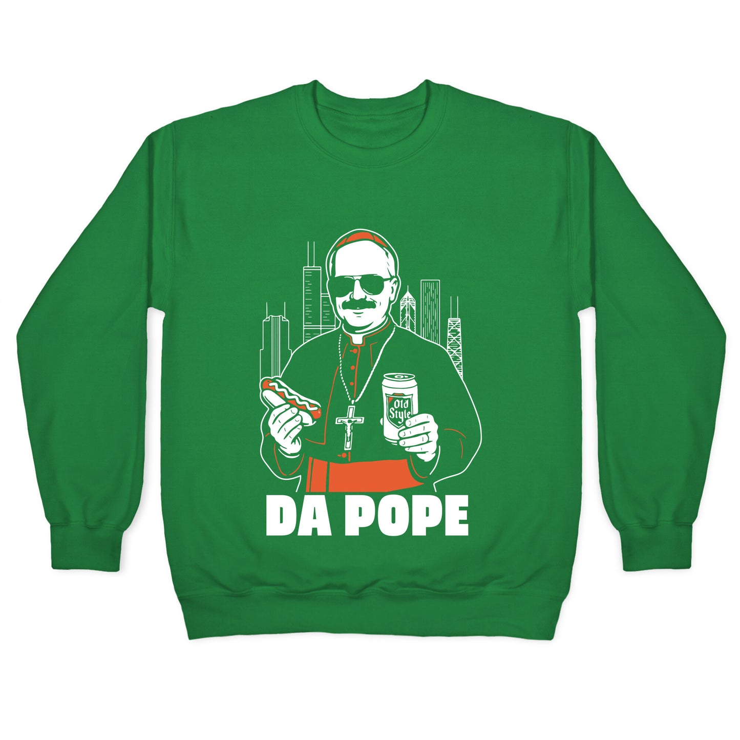 Da Pope Leo Crewneck Sweatshirt