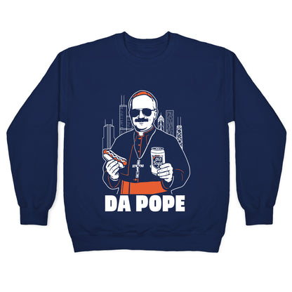 Da Pope Leo Crewneck Sweatshirt