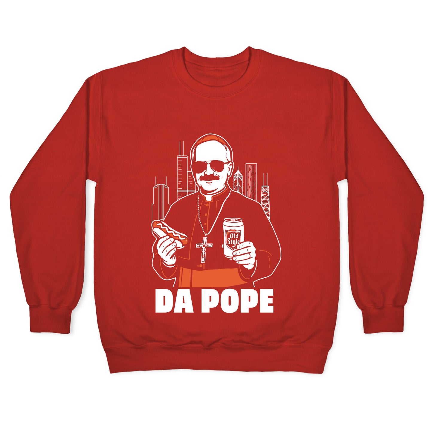 Da Pope Leo Crewneck Sweatshirt