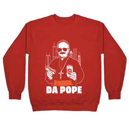 Da Pope Leo Crewneck Sweatshirt