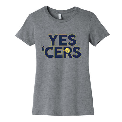 Yes Cers Womens Cotton Tee