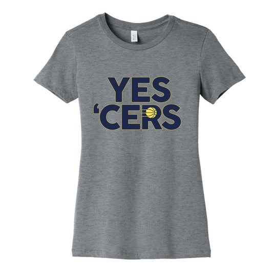 Yes Cers Womens Cotton Tee
