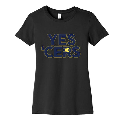 Yes Cers Womens Cotton Tee