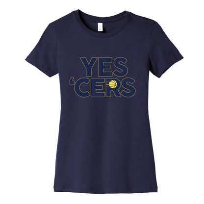 Yes Cers Womens Cotton Tee
