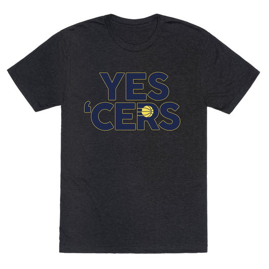 Yes Cers Unisex Triblend Tee