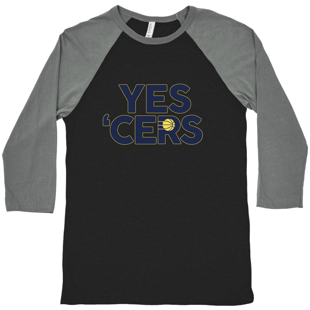 Yes Cers Baseball Tee