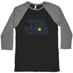 Yes Cers Baseball Tee
