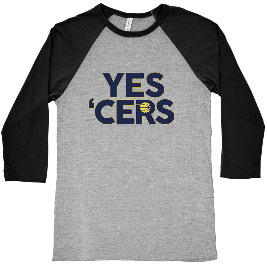 Yes Cers Baseball Tee
