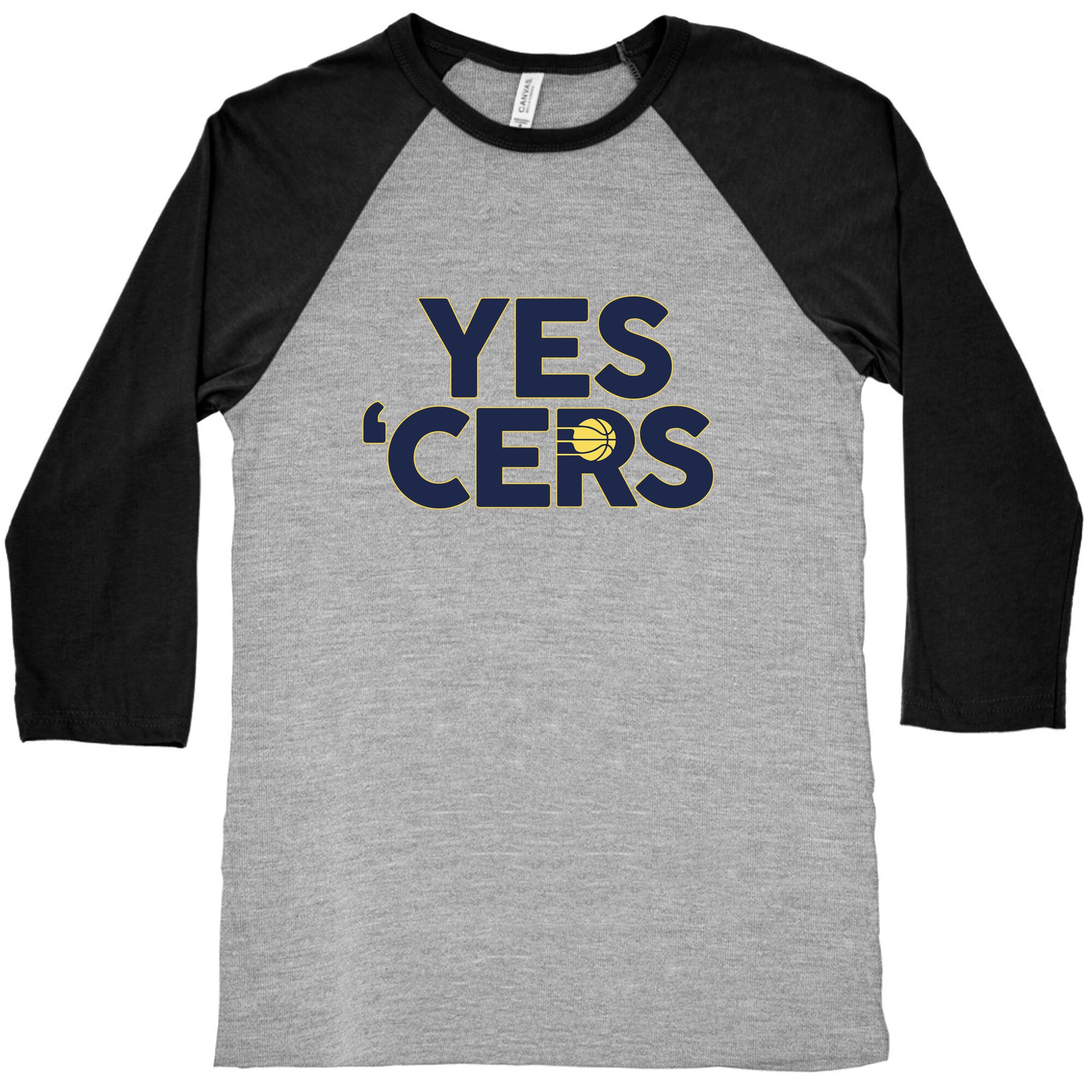 Yes Cers Baseball Tee
