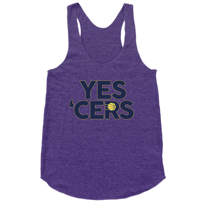 Yes Cers Racerback Tank