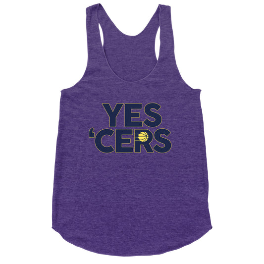Yes Cers Racerback Tank