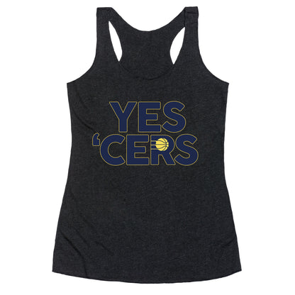 Yes Cers Racerback Tank