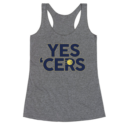 Yes Cers Racerback Tank