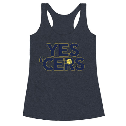 Yes Cers Racerback Tank