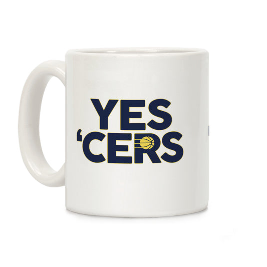 Yes Cers Coffee Mug