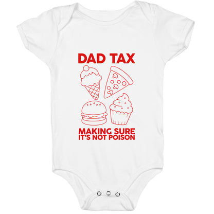 Dad Tax Baby One-Piece