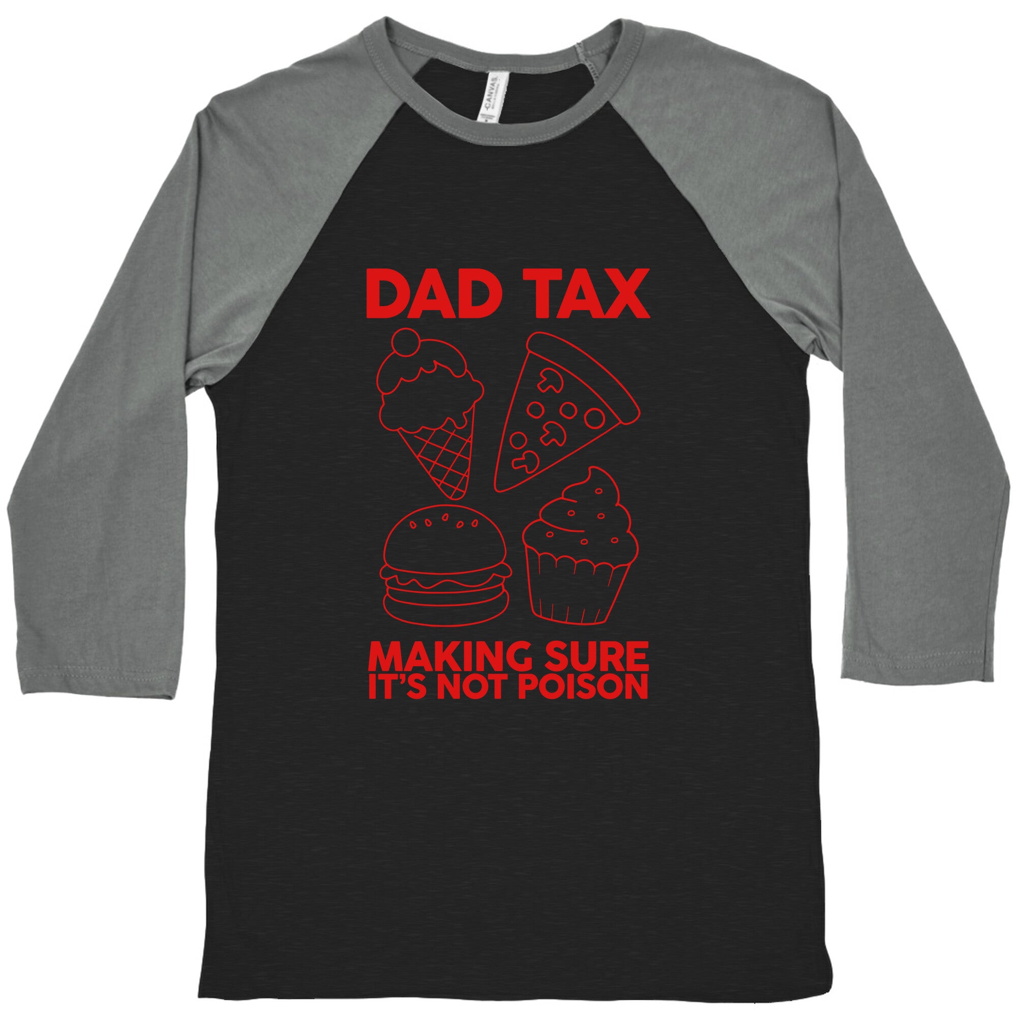 Dad Tax Baseball Tee