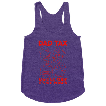Dad Tax Racerback Tank