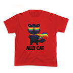 Ally Cat Kids Tee