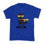 Ally Cat Kids Tee