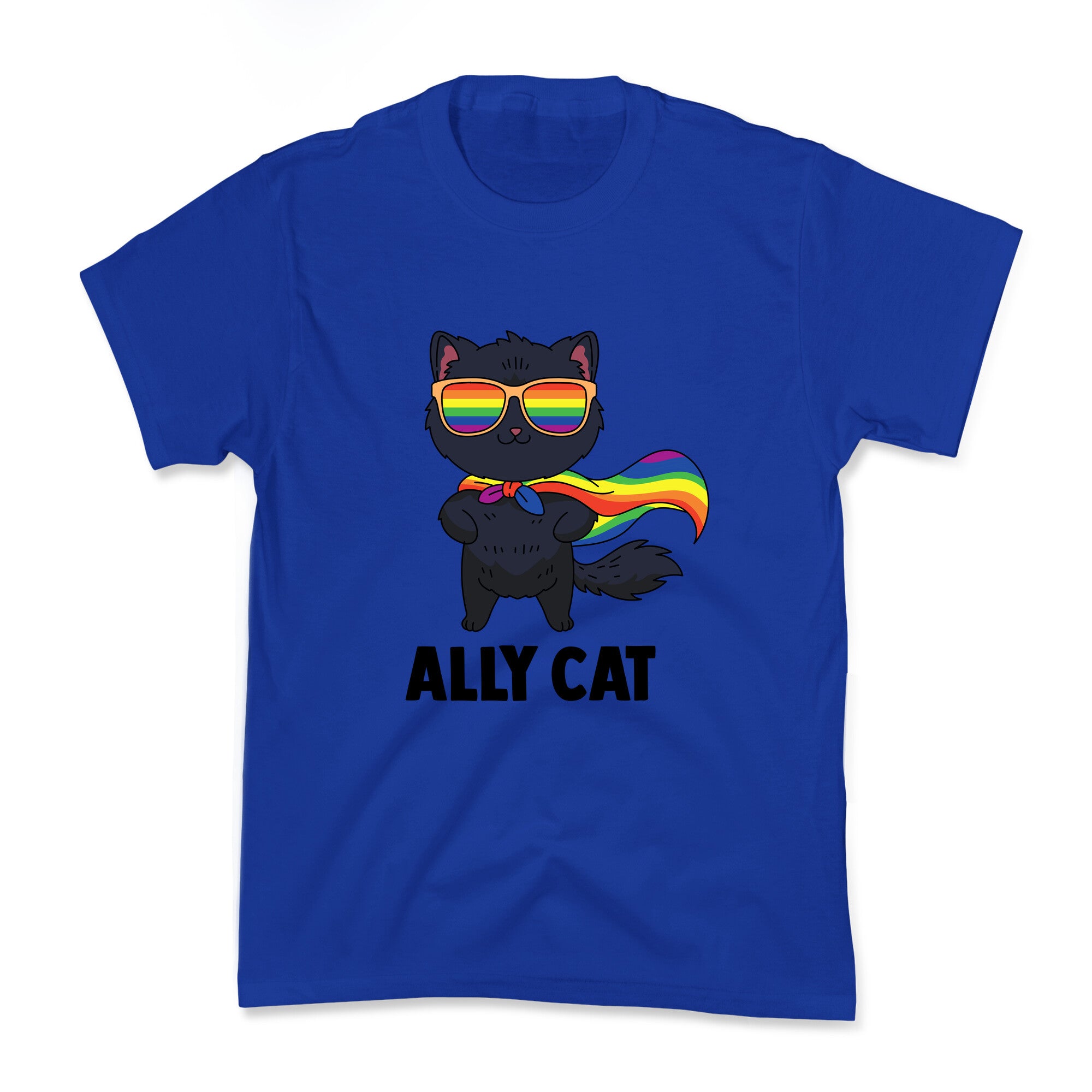 Ally Cat Kids Tee