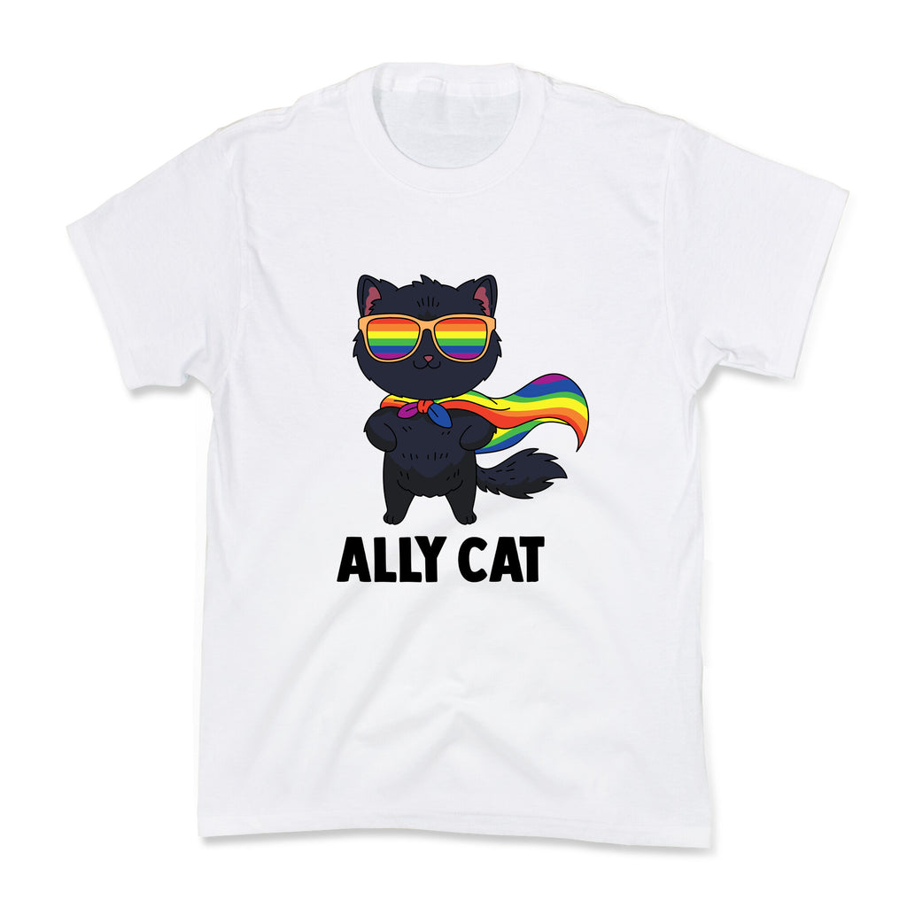 Ally Cat Kids Tee