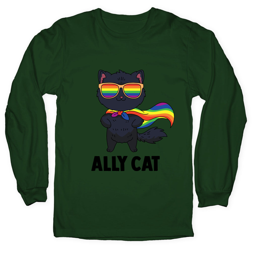 Ally Cat Longsleeve Tee