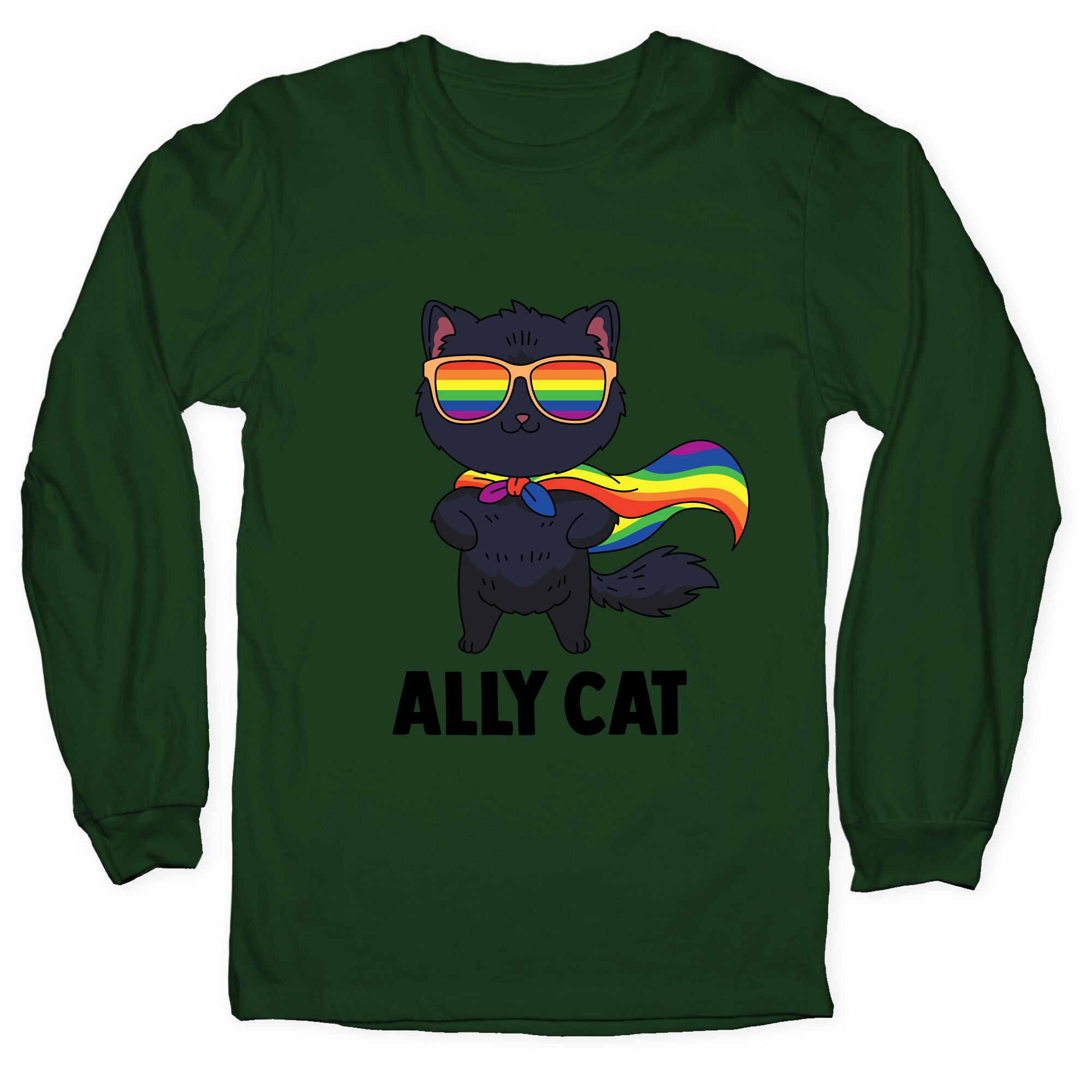 Ally Cat Longsleeve Tee