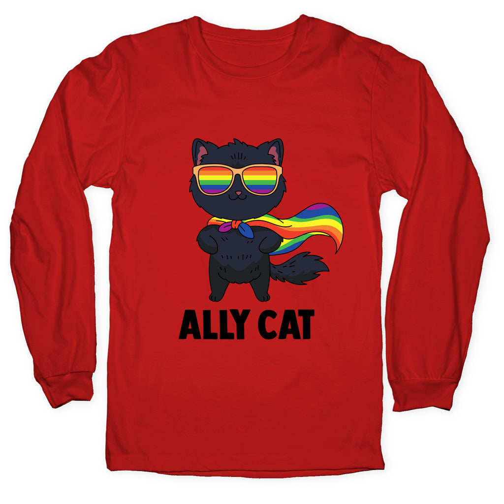 Ally Cat Longsleeve Tee