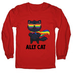 Ally Cat Longsleeve Tee