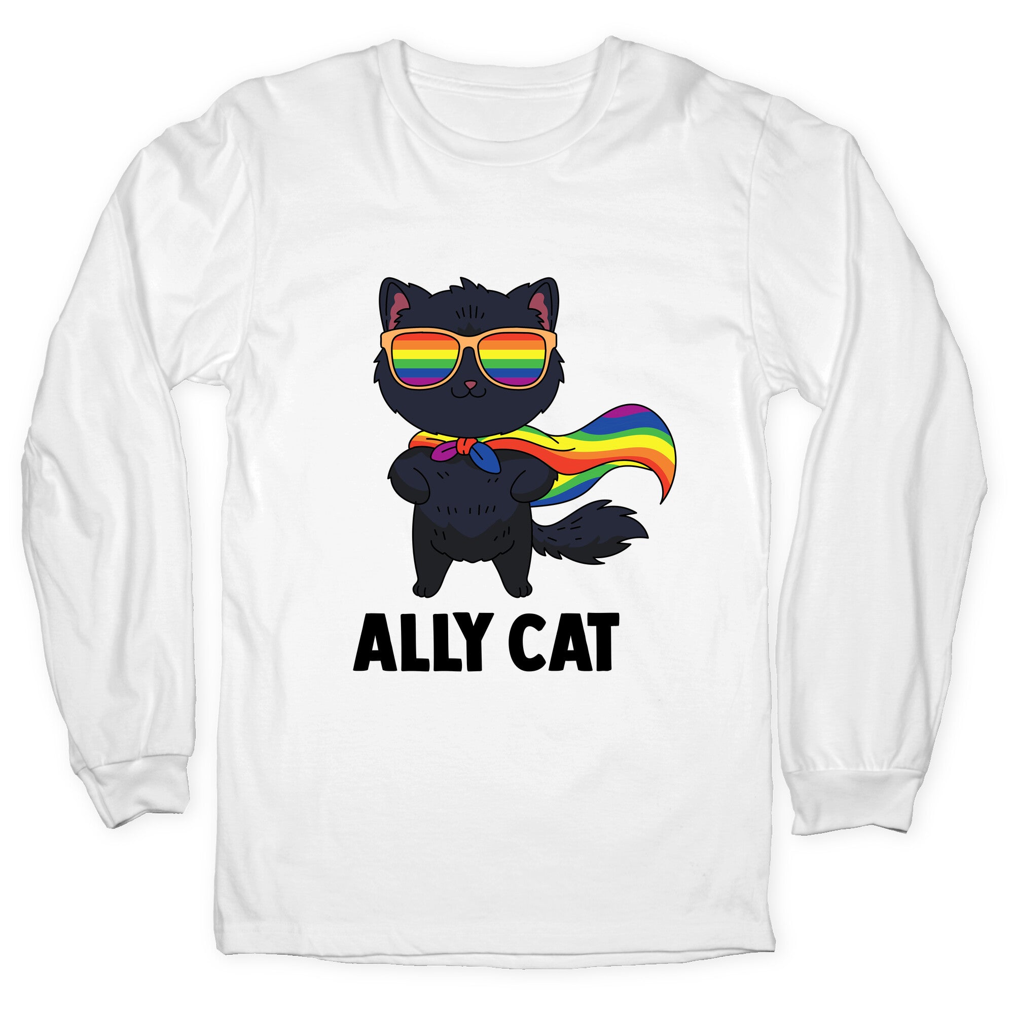 Ally Cat Longsleeve Tee